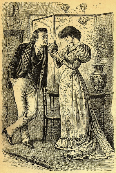George du Maurier, The Six-Mark Tea-Pot