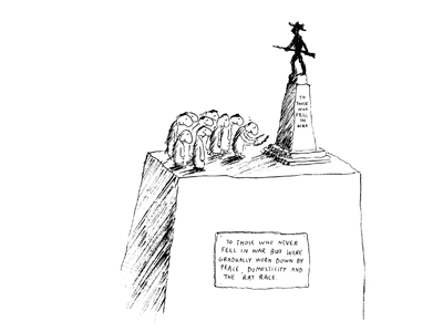 To Those Who Never Fell In
War